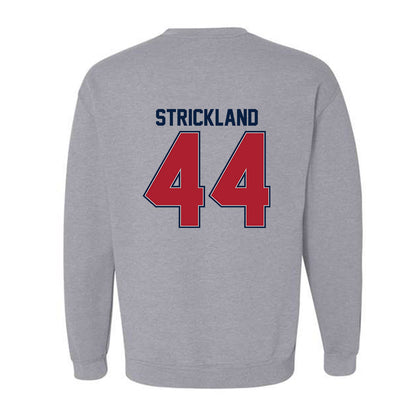 Liberty - NCAA Football : Joe Strickland - Classic Shersey Crewneck Sweatshirt-1