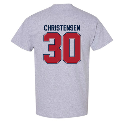 Liberty - NCAA Women's Lacrosse : Claire Christensen - Classic Shersey T-Shirt-1