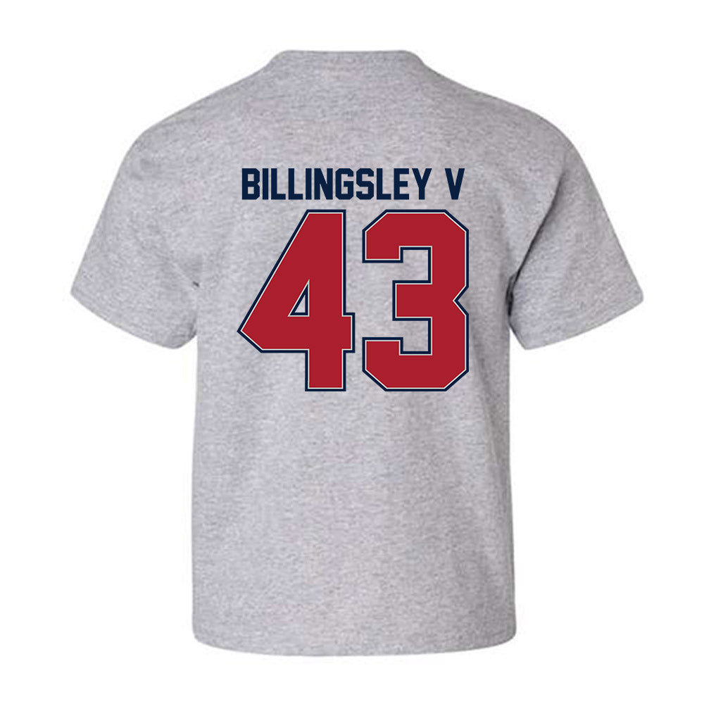 Liberty - NCAA Football : Jay Billingsley V - Classic Shersey Youth T-Shirt-1