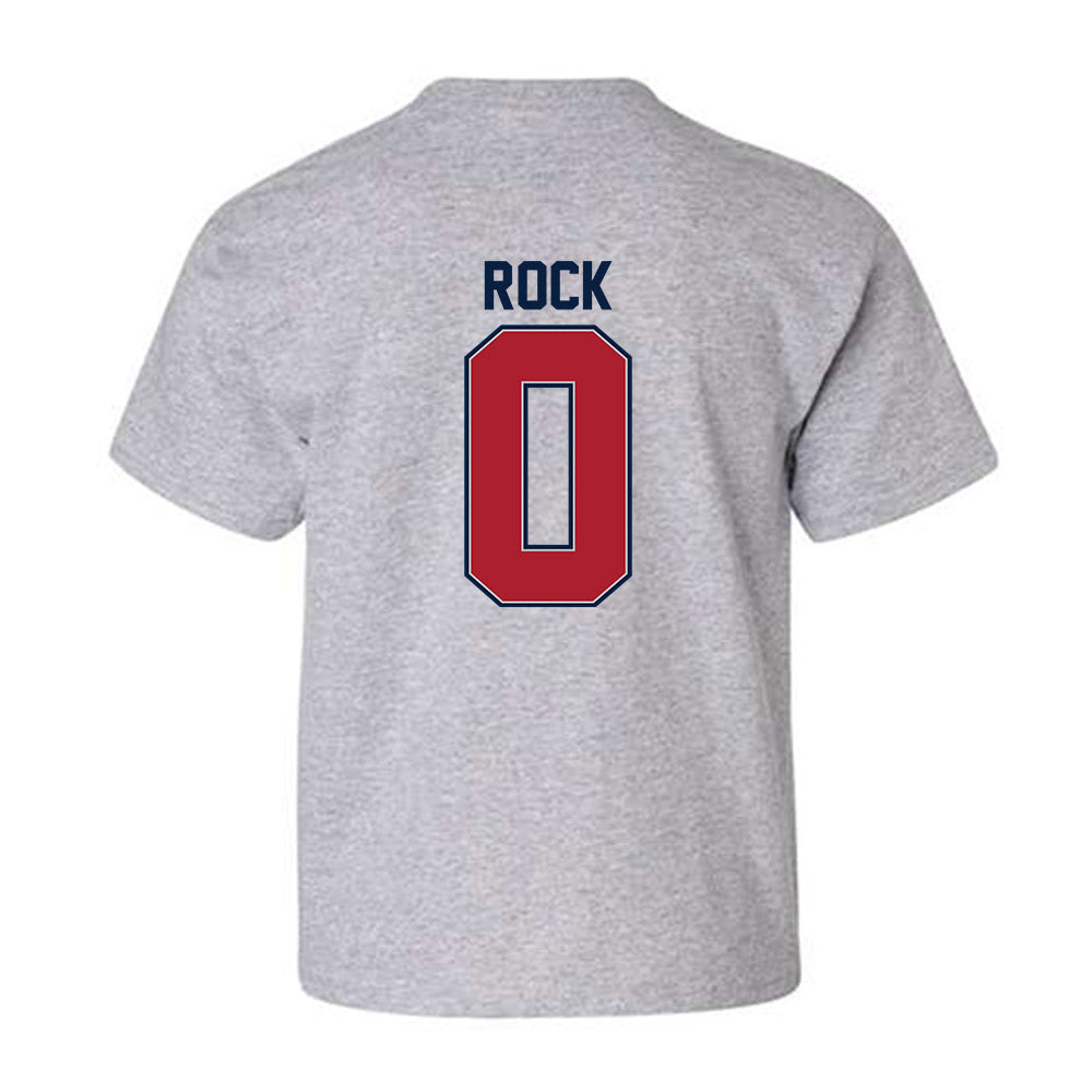 Liberty - NCAA Football : Jalon Rock - Classic Shersey Youth T-Shirt-1