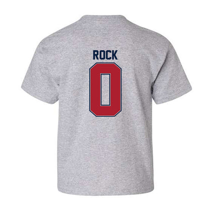 Liberty - NCAA Football : Jalon Rock - Classic Shersey Youth T-Shirt-1