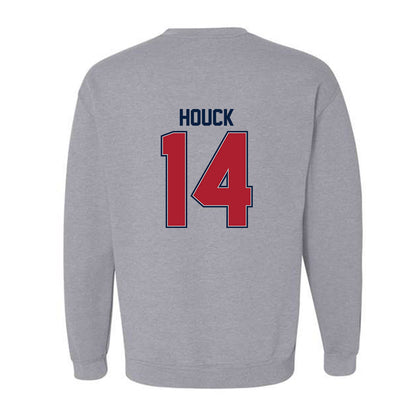 Liberty - NCAA Football : Ethan Houck - Classic Shersey Crewneck Sweatshirt-1