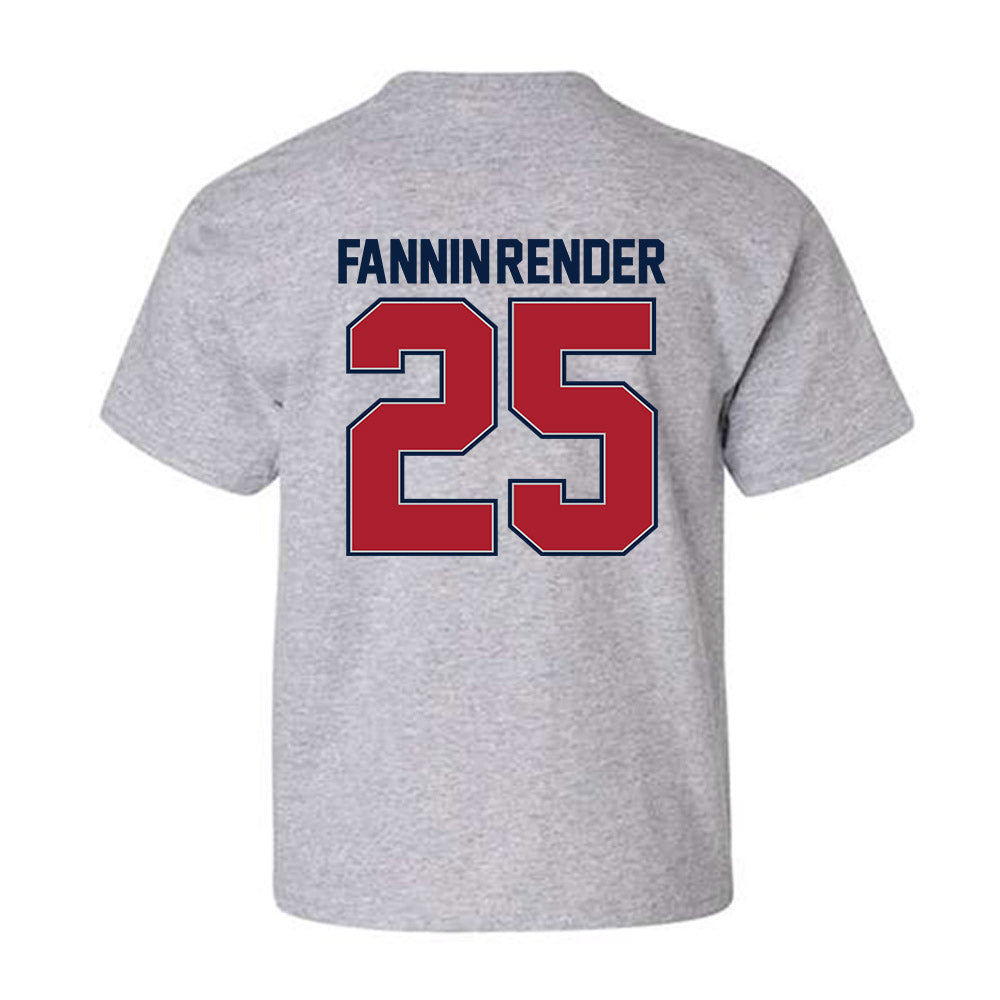 Liberty - NCAA Football : Malachi Fannin-Render - Classic Shersey Youth T-Shirt-1