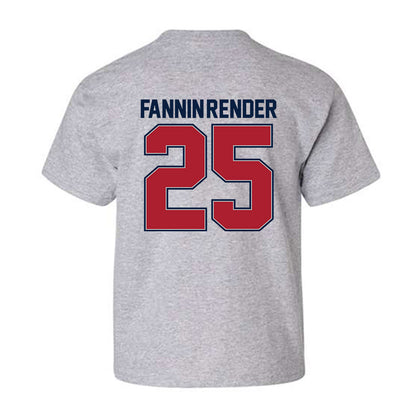 Liberty - NCAA Football : Malachi Fannin-Render - Classic Shersey Youth T-Shirt-1