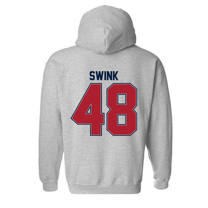 Liberty - NCAA Baseball : Josh Swink - Classic Shersey Hooded Sweatshirt