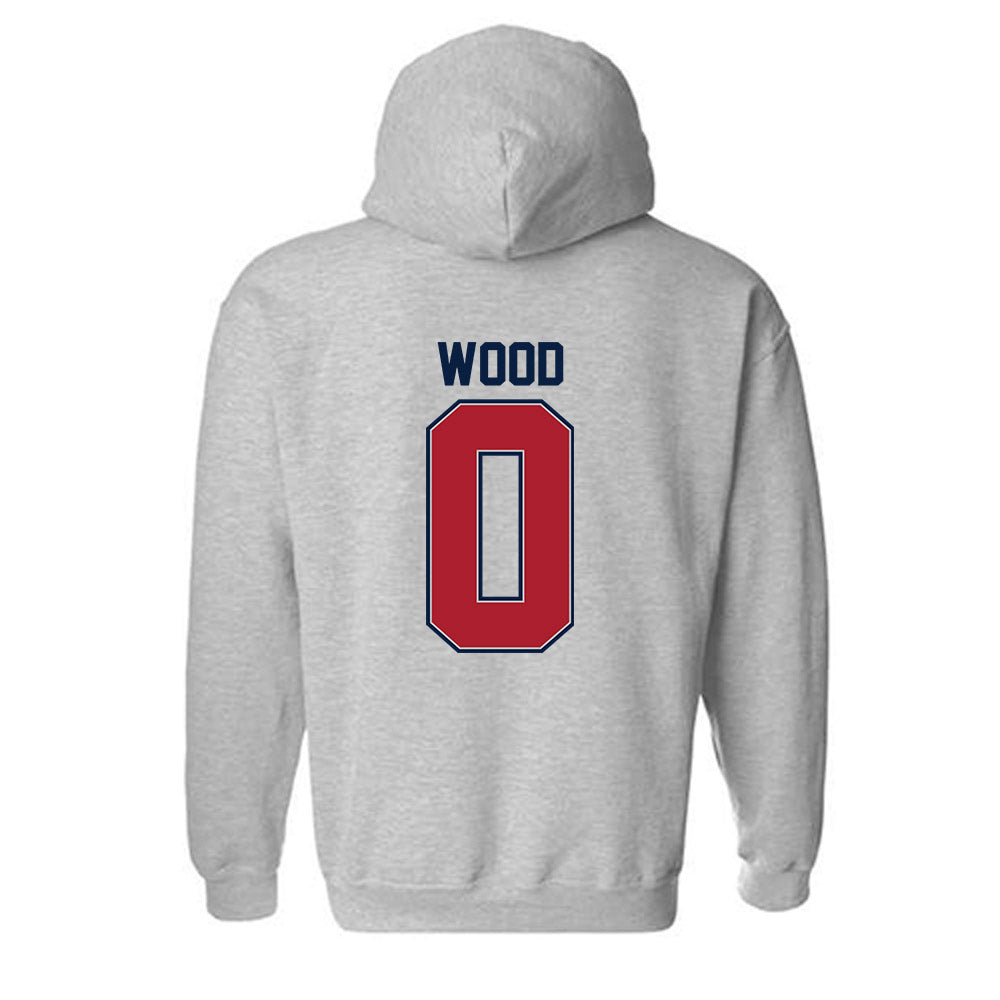 Liberty - NCAA Women's Track & Field : Leah Wood - Classic Shersey Hooded Sweatshirt