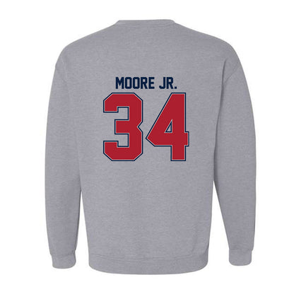 Liberty - NCAA Football : Seneca Moore Jr. - Classic Shersey Crewneck Sweatshirt-1