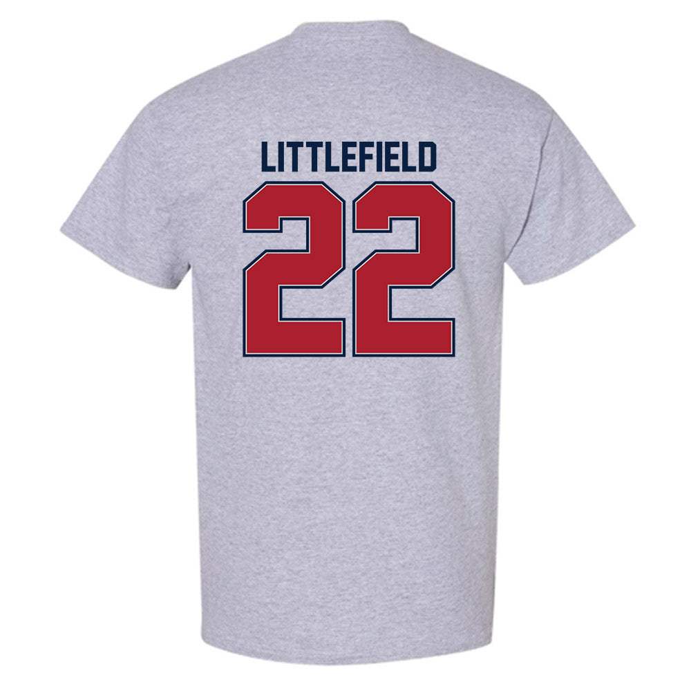 Liberty - NCAA Women's Volleyball : Molly Littlefield - Classic Shersey T-Shirt-1