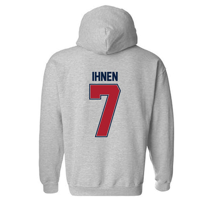 Liberty - NCAA Men's Basketball : Isaiah Ihnen - Classic Shersey Hooded Sweatshirt-1