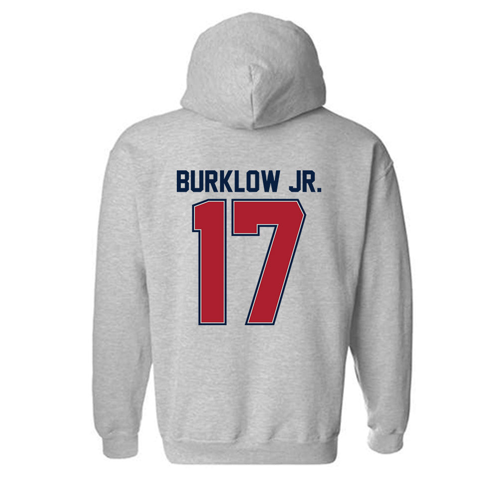 Liberty - NCAA Football : Bo Burklow Jr. - Classic Shersey Hooded Sweatshirt-1