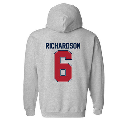 Liberty - NCAA Women's Volleyball : Shyia Richardson - Classic Shersey Hooded Sweatshirt-1