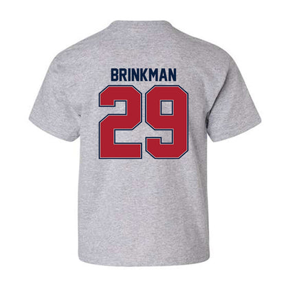 Liberty - NCAA Baseball : Charlie Brinkman - Classic Shersey Youth T-Shirt-1