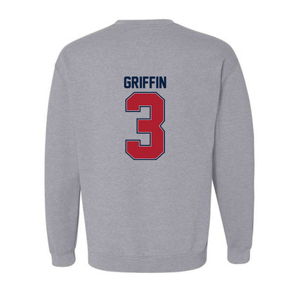 Liberty - NCAA Football : Eldric Griffin - Classic Shersey Crewneck Sweatshirt-1