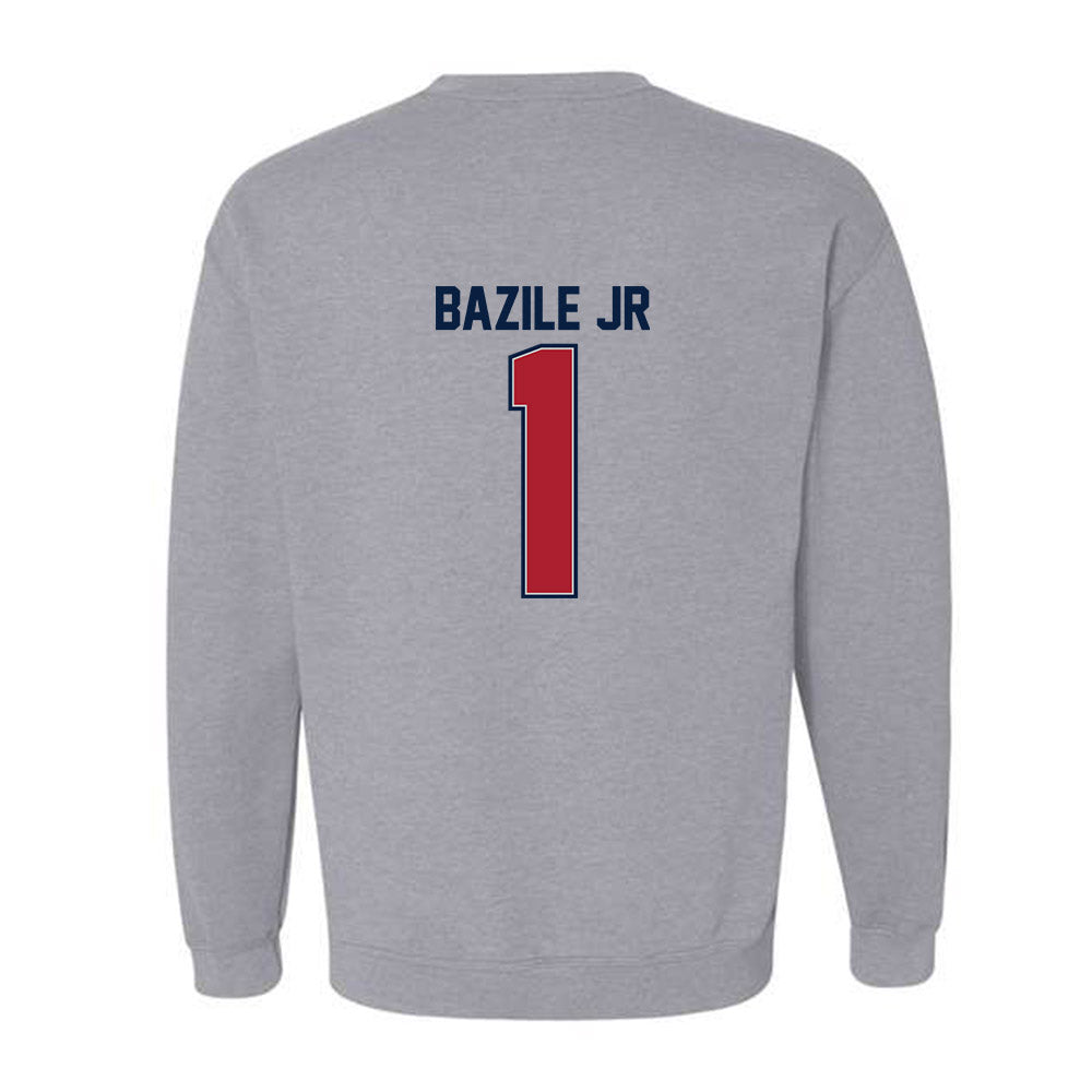 Liberty - NCAA Football : CJ Bazile Jr - Classic Shersey Crewneck Sweatshirt-1