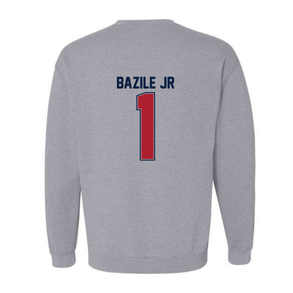 Liberty - NCAA Football : CJ Bazile Jr - Classic Shersey Crewneck Sweatshirt-1