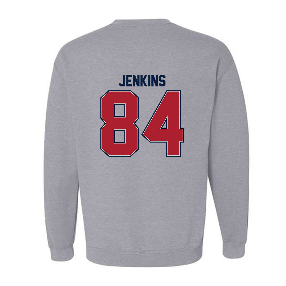 Liberty - NCAA Football : Jacob Jenkins - Classic Shersey Crewneck Sweatshirt