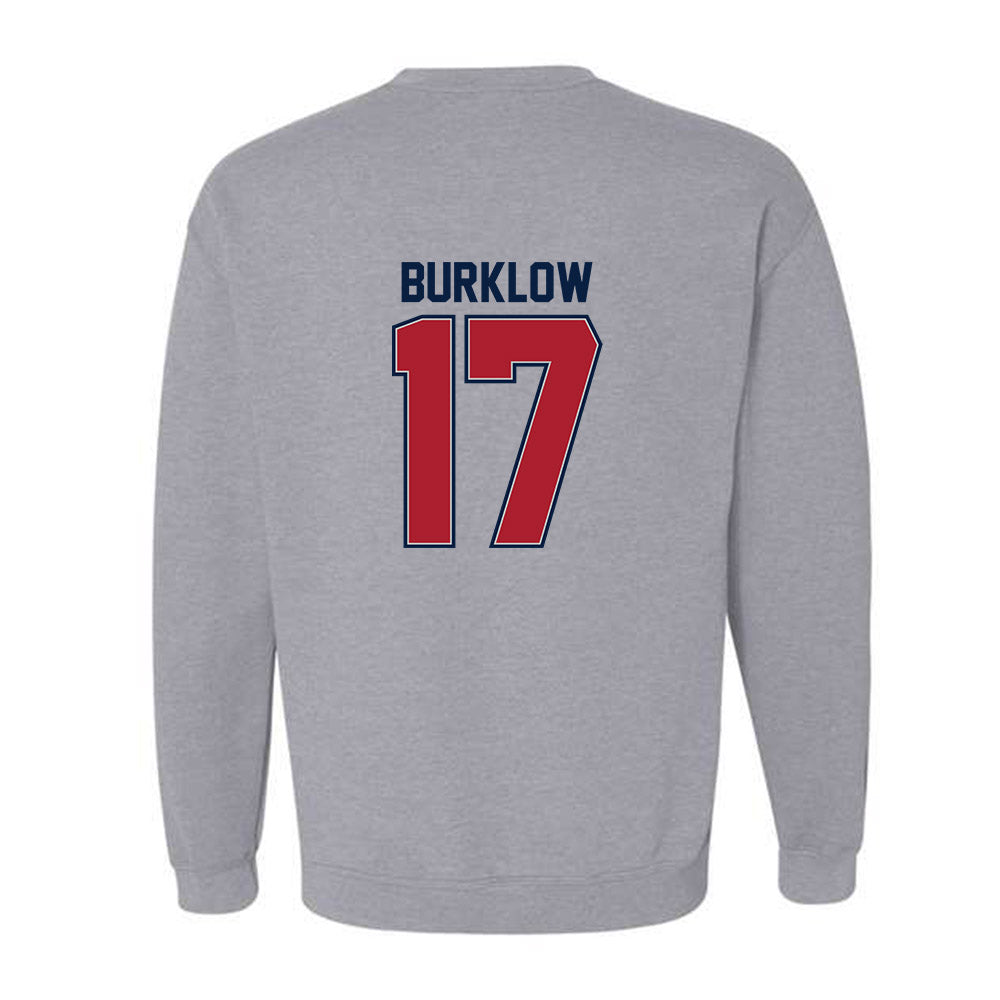 Liberty - NCAA Football : Bo Burklow - Crewneck Sweatshirt