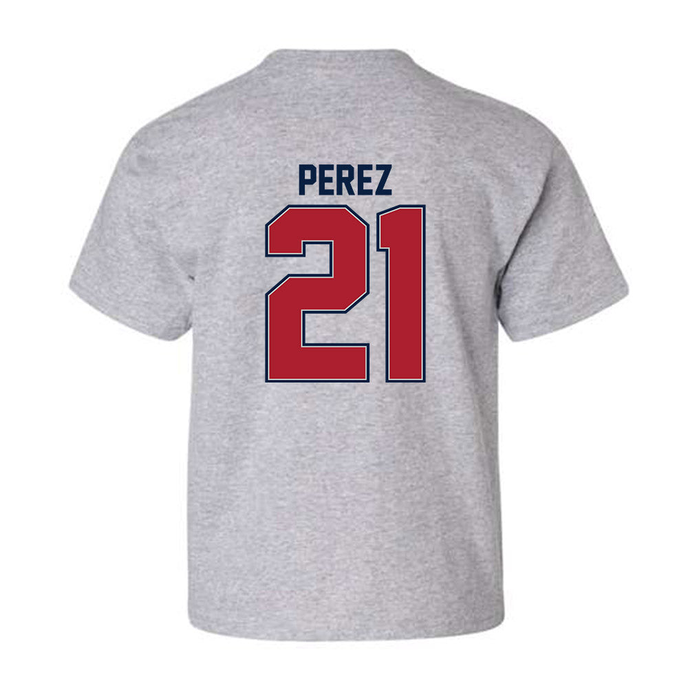 Liberty - NCAA Softball : Vanessa Perez - Youth T-Shirt