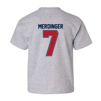 Liberty - NCAA Football : Michael Merdinger - Classic Shersey Youth T-Shirt-1