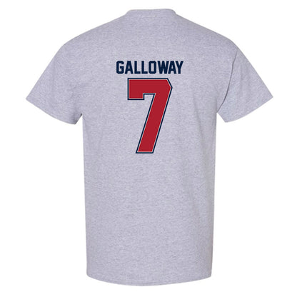 Liberty - NCAA Football : Tysheik Galloway - T-Shirt