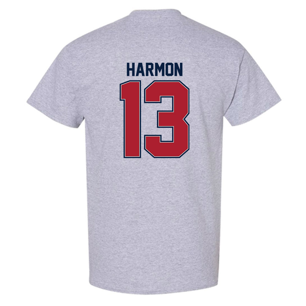 Liberty - NCAA Football : Damond Harmon - Classic Shersey T-Shirt-1