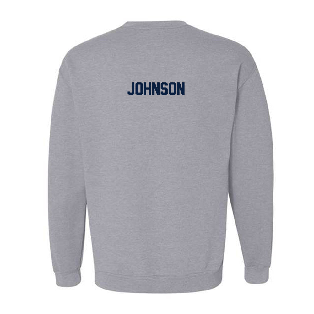Liberty - NCAA Men's Track & Field : Chase Johnson - Classic Shersey Crewneck Sweatshirt-1
