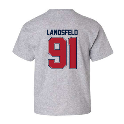 Liberty - NCAA Football : Marius Landsfeld - Classic Shersey Youth T-Shirt-1