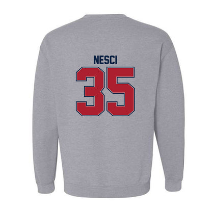 Liberty - NCAA Women's Lacrosse : Sophia Nesci - Classic Shersey Crewneck Sweatshirt-1