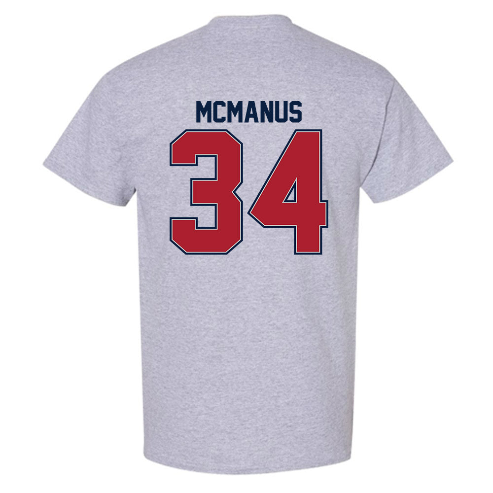 Liberty - NCAA Softball : Haley McManus - Classic Shersey T-Shirt-1