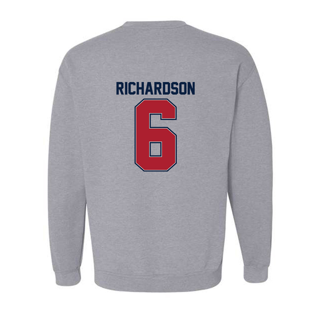 Liberty - NCAA Women's Volleyball : Shyia Richardson - Classic Shersey Crewneck Sweatshirt-1