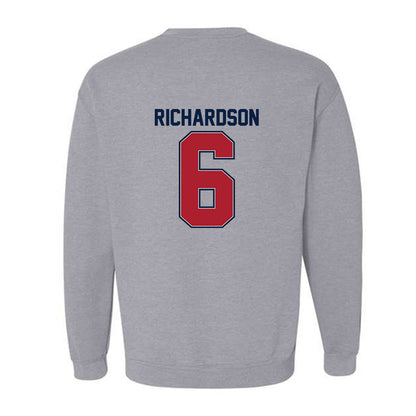 Liberty - NCAA Women's Volleyball : Shyia Richardson - Classic Shersey Crewneck Sweatshirt-1