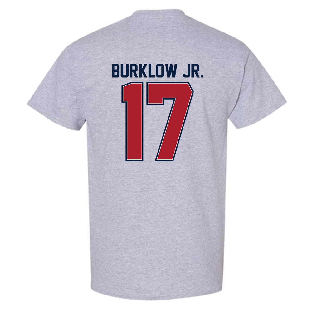 Liberty - NCAA Football : Bo Burklow Jr. - Classic Shersey T-Shirt-1