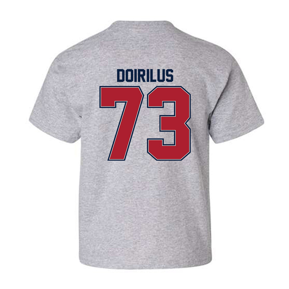 Liberty - NCAA Football : Curtis Doirilus - Classic Shersey Youth T-Shirt-1