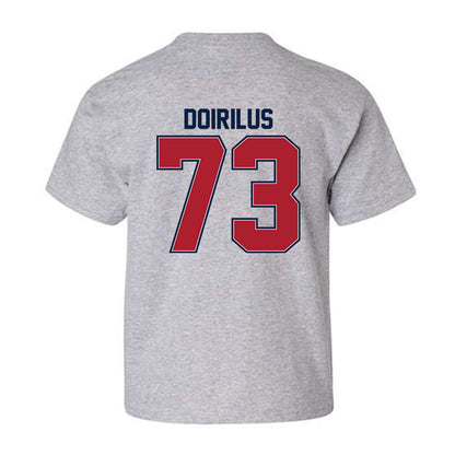 Liberty - NCAA Football : Curtis Doirilus - Classic Shersey Youth T-Shirt-1