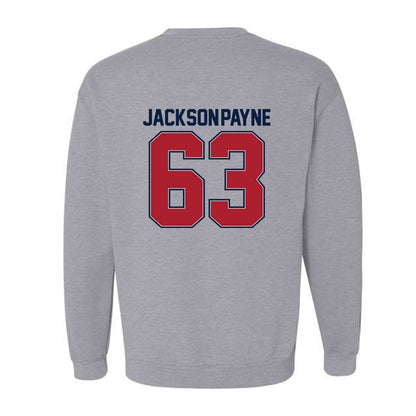Liberty - NCAA Football : DaJyQuwan Jackson-Payne - Classic Shersey Crewneck Sweatshirt-1