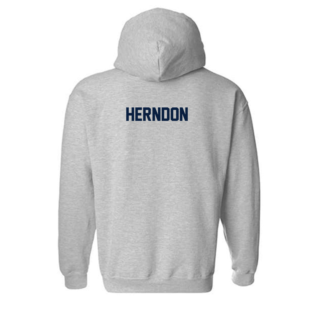 Liberty - NCAA Women's Swimming & Diving : Mary Herndon - Classic Shersey Hooded Sweatshirt