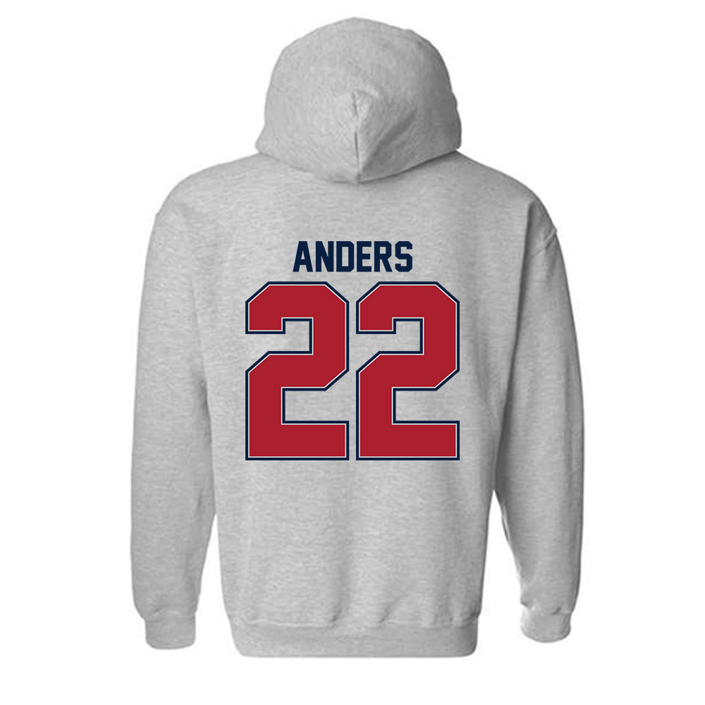 Liberty - NCAA Softball : Camden Anders - Classic Shersey Hooded Sweatshirt-1
