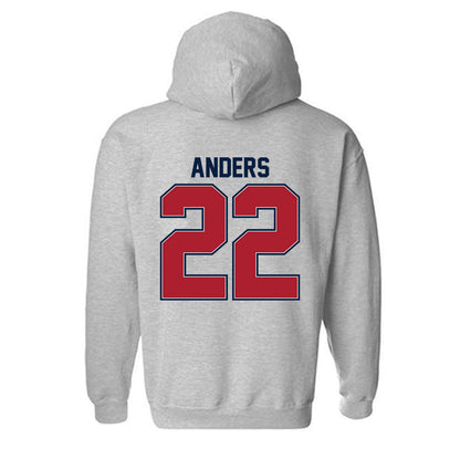 Liberty - NCAA Softball : Camden Anders - Classic Shersey Hooded Sweatshirt-1