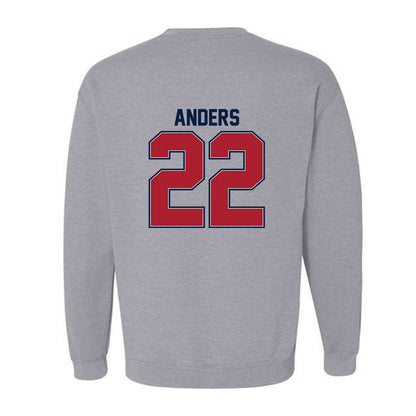 Liberty - NCAA Softball : Camden Anders - Classic Shersey Crewneck Sweatshirt-1