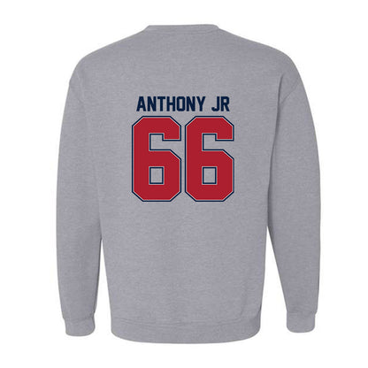 Liberty - NCAA Football : Erwil Anthony Jr - Classic Shersey Crewneck Sweatshirt-1