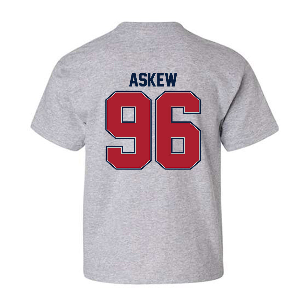 Liberty - NCAA Football : Gavin Askew - Classic Shersey Youth T-Shirt-1