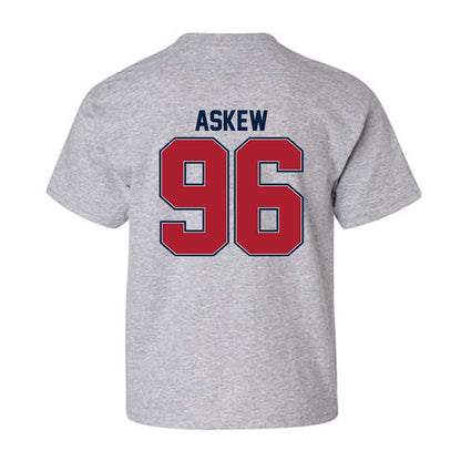 Liberty - NCAA Football : Gavin Askew - Classic Shersey Youth T-Shirt-1