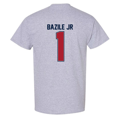 Liberty - NCAA Football : CJ Bazile Jr - Classic Shersey T-Shirt-1