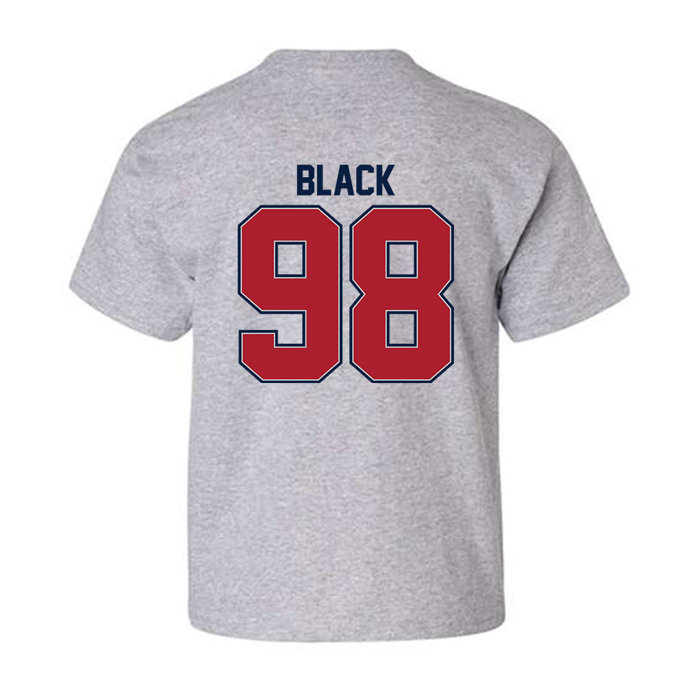 Liberty - NCAA Football : Tyler Black - Classic Shersey Youth T-Shirt-1