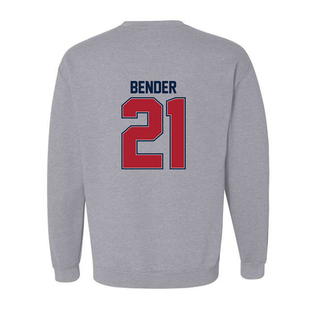 Liberty - NCAA Men's Soccer : Cade Bender - Classic Shersey Crewneck Sweatshirt-1