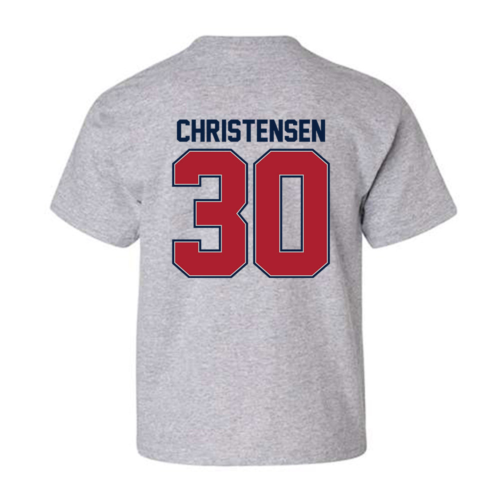 Liberty - NCAA Women's Lacrosse : Claire Christensen - Classic Shersey Youth T-Shirt-1