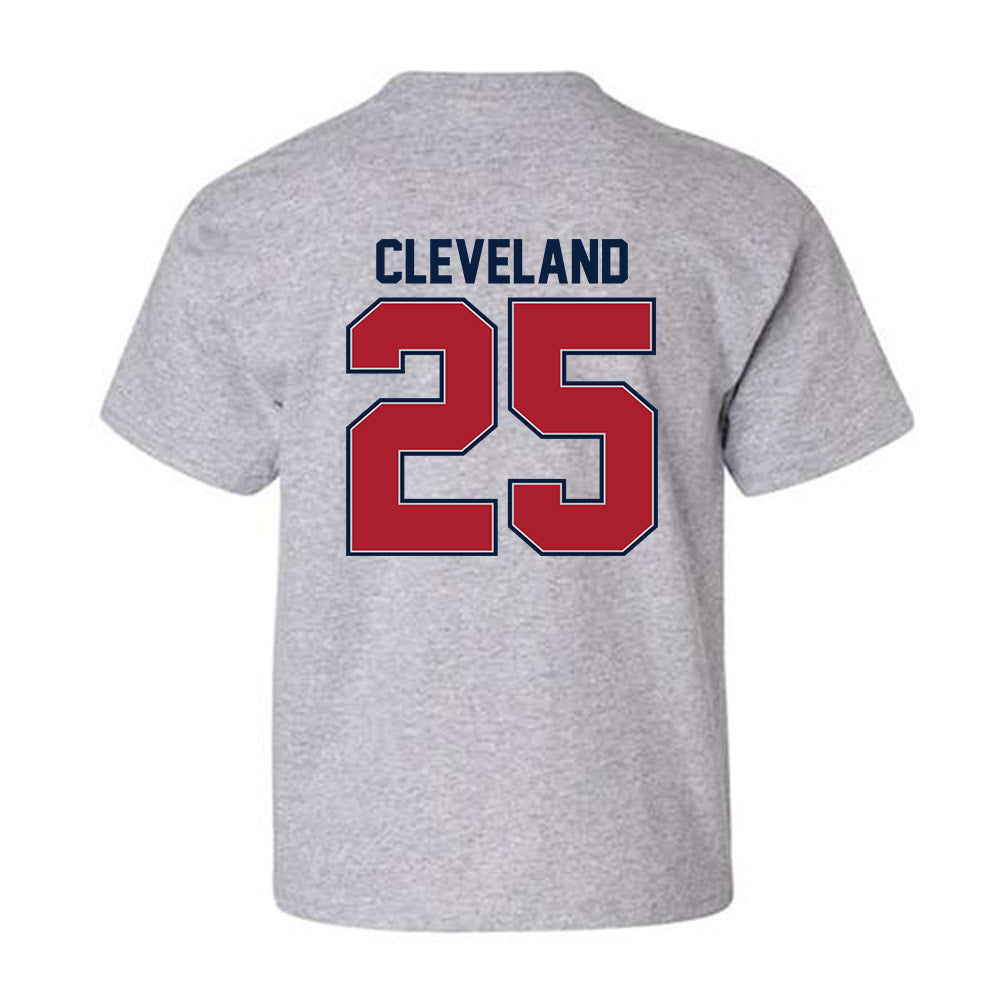 Liberty - NCAA Men's Basketball : Zach Cleveland - Classic Shersey Youth T-Shirt-1