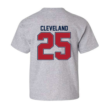 Liberty - NCAA Men's Basketball : Zach Cleveland - Classic Shersey Youth T-Shirt-1