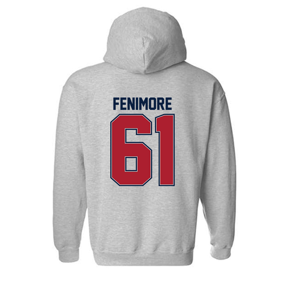 Liberty - NCAA Football : Aaron Fenimore - Hooded Sweatshirt