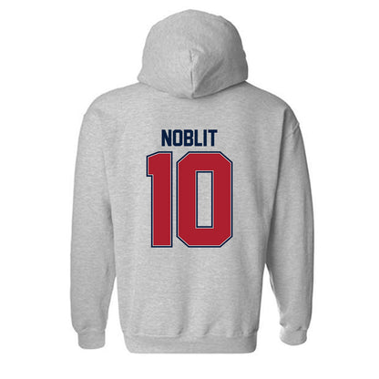 Liberty - NCAA Women's Soccer : Haley Noblit - Classic Shersey Hooded Sweatshirt-1